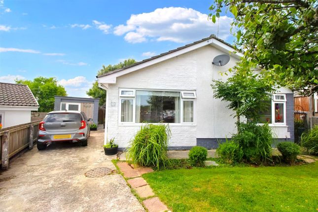 Detached bungalow for sale in Hunters Park, New Hedges, Tenby