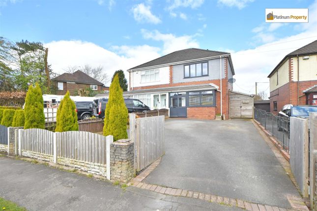 Thumbnail Semi-detached house for sale in Grindley Lane, Meir Heath