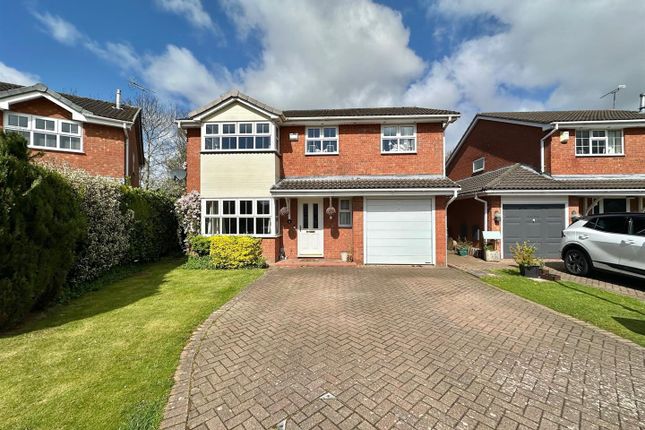 Detached house for sale in Willows Close, Wistaston, Cheshire