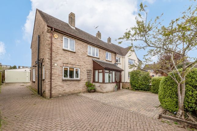 Thumbnail Semi-detached house for sale in Davenport Road, Witney, Oxfordshire