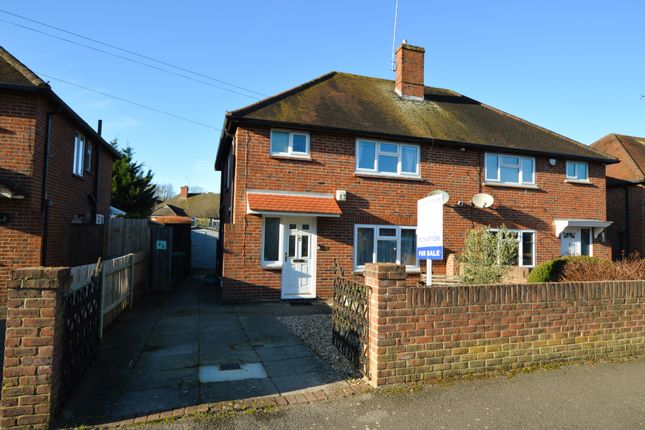 Thumbnail Semi-detached house for sale in Manor Way, Bagshot