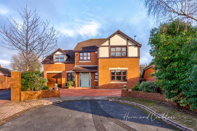 Detached house for sale in Springfields, Castleton, Cardiff