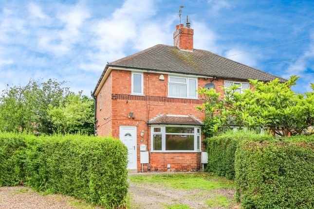 Thumbnail Semi-detached house for sale in Ewell Road, Nottingham