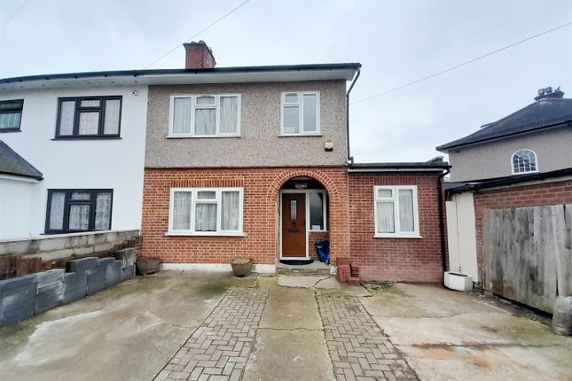 Thumbnail Semi-detached house for sale in Weymouth Road, Hayes