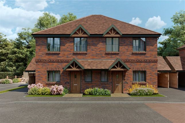 3-bed terraced on Plot 8,, Alexander Gardens, Binfield, £535,000