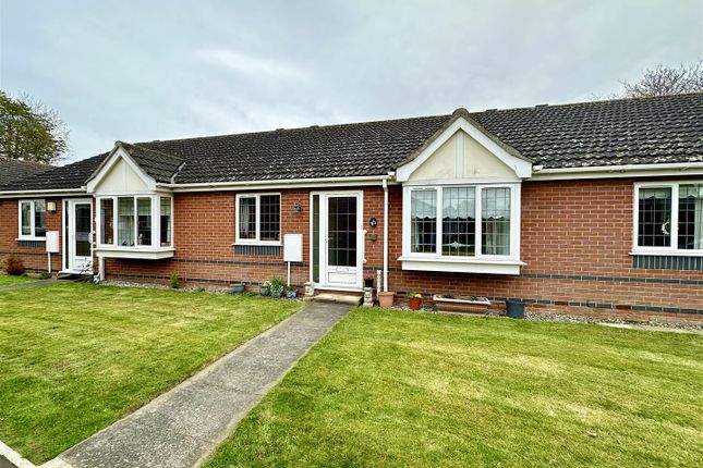 Terraced bungalow for sale in Dunkerley Court, Stalham, Norwich