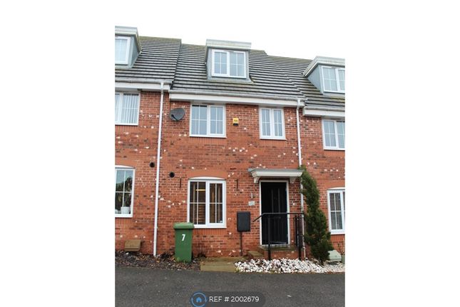 Thumbnail Terraced house to rent in Elder Court, Clipstone Village, Mansfield