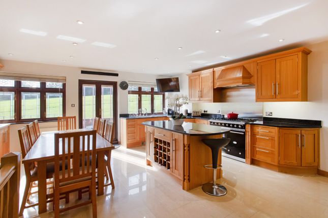 Detached house for sale in Hempstead Road, Kings Langley, Hertfordshire