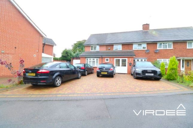 Thumbnail Semi-detached house for sale in Weeford Drive, Handsworth Wood, West Midlands