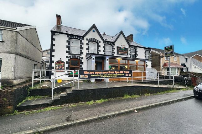 Thumbnail Restaurant/cafe for sale in Queens Road, Skewen, Neath