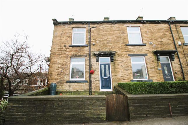 Thumbnail End terrace house for sale in Cleckheaton Road, Oakenshaw, Bradford