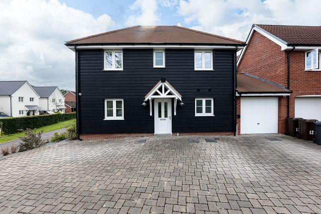 Thumbnail Detached house for sale in Strom Olsen Close, Wickford
