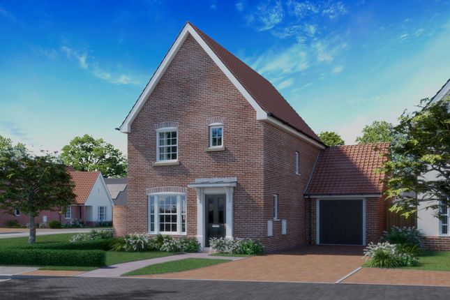Detached house for sale in Bure Gardens, Coltishall, Norwich