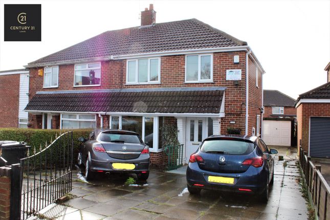Thumbnail Semi-detached house for sale in Queensthorpe Close, Leeds LS134Jt