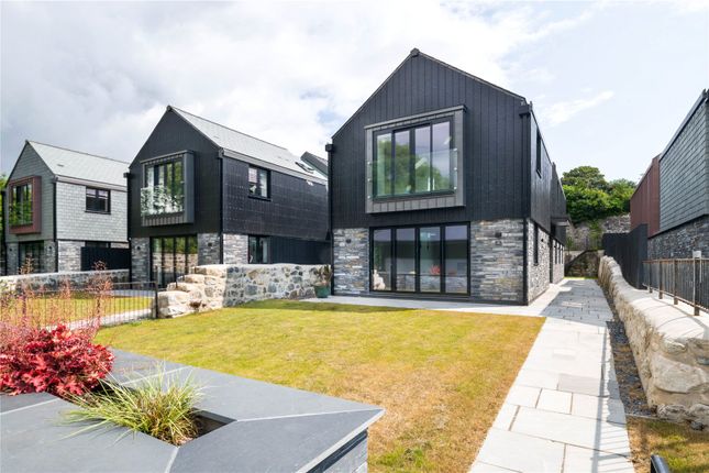 Detached house for sale in Lovering Dry, Charlestown, St Austell