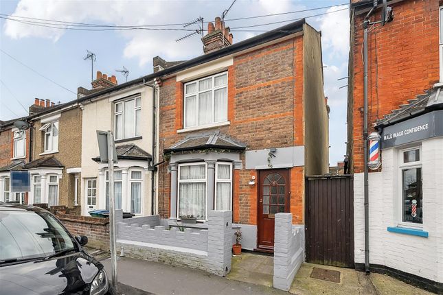 Thumbnail End terrace house for sale in Harwoods Road, Watford