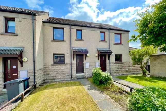 Thumbnail Terraced house for sale in Fraser Road, Alford
