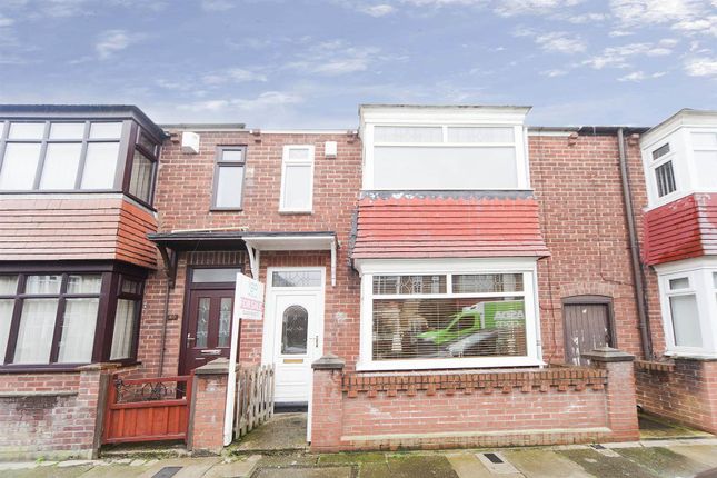 Thumbnail Terraced house for sale in Welldeck Road, Hartlepool