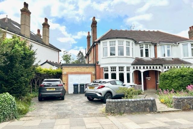 Thumbnail Semi-detached house for sale in Fox Lane, Palmers Green