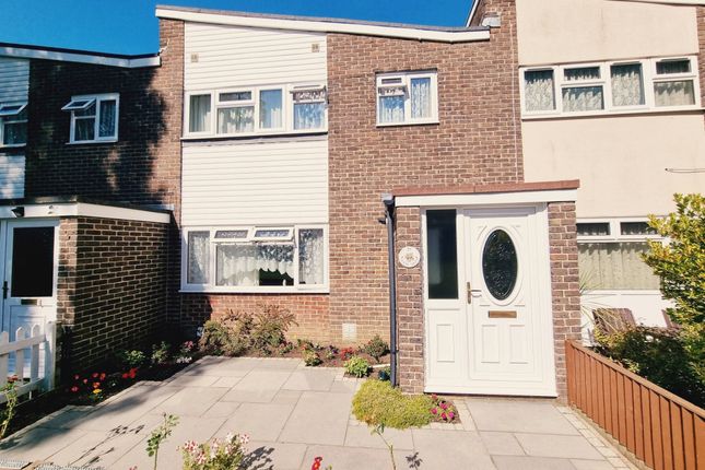 Thumbnail Terraced house for sale in Glebe Drive, Gosport, Hampshire