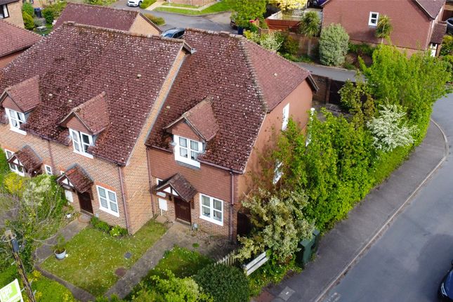 End terrace house for sale in Badshot Lea Road, Badshot Lea, Farnham, Surrey