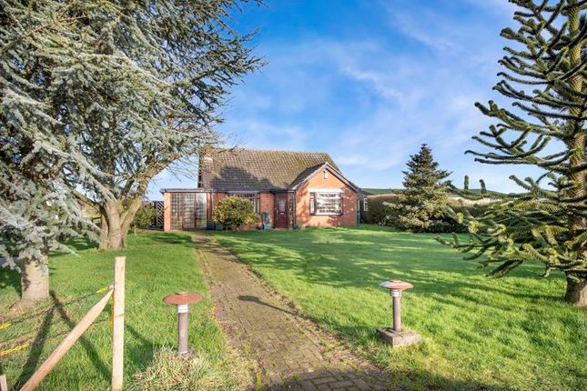Thumbnail Detached bungalow for sale in West Bank, Saxilby, Lincoln
