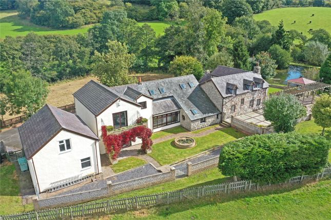 Thumbnail Detached house for sale in Llandegla Road, Llanarmon-Yn-Ial, Mold, Denbighshire