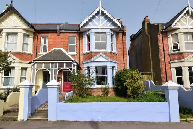 Thumbnail Semi-detached house for sale in St. Helens Crescent, Hastings
