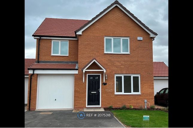 Thumbnail Detached house to rent in Brookfields Close, Coventry