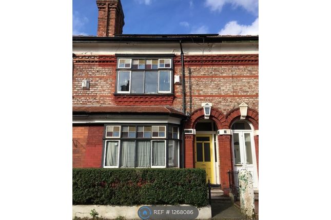 Thumbnail Terraced house to rent in Thurlby Street, Manchester