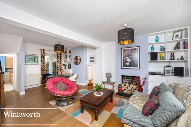 Terraced house for sale in Queens Gardens, Brighton, East Sussex