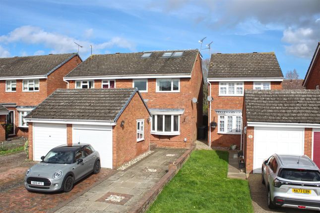 Thumbnail Semi-detached house for sale in Rolleston Close, Ware