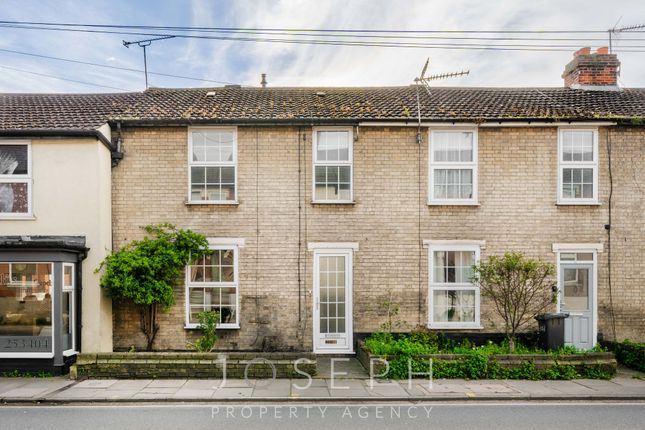 Terraced house for sale in Woodbridge Road, Ipswich