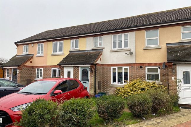 Thumbnail Terraced house for sale in Augustus Close, Colchester