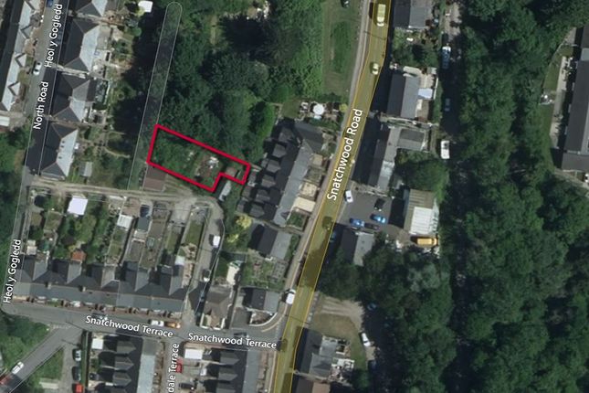 Thumbnail Land for sale in Land At Snatchwood Road, Pontypool NP47Bs