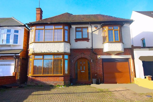 Detached house for sale in New Bedford Road, Luton
