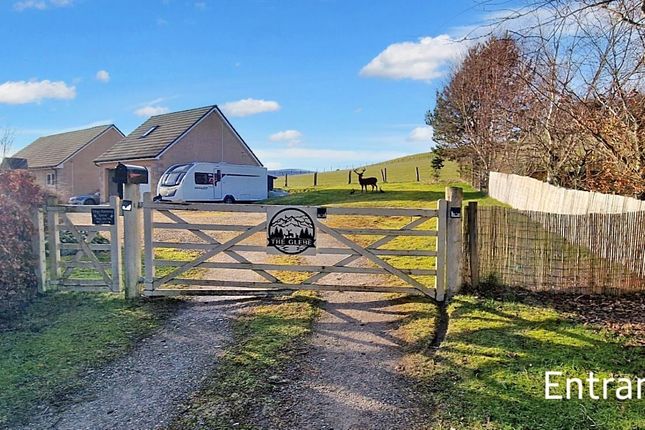 Detached bungalow for sale in The Glebe, Auchbreck, Glenlivet, Ballindalloch