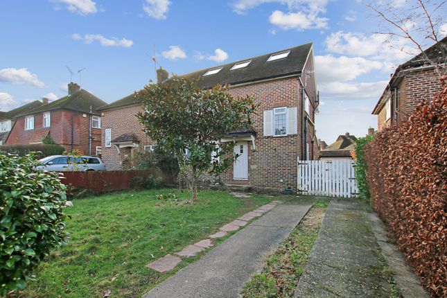 Thumbnail Semi-detached house for sale in Heathcote Drive, East Grinstead