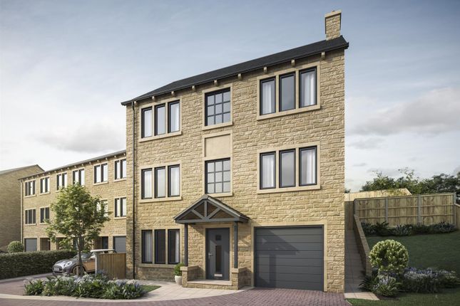 Thumbnail Detached house for sale in Plot 12 Carr Top, Golcar, Huddersfield