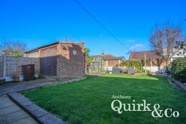 Semi-detached bungalow for sale in Almond Walk, Canvey Island