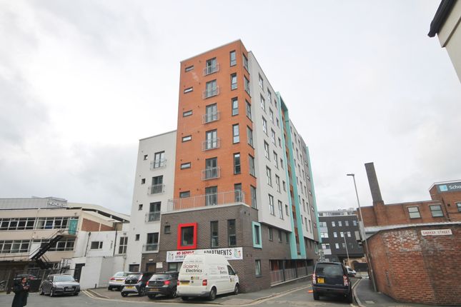 Thumbnail Flat to rent in Vaughan Way, City Centre, Leicester