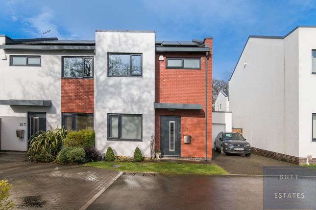 Semi-detached house for sale in The Chase, Topsham, Exeter