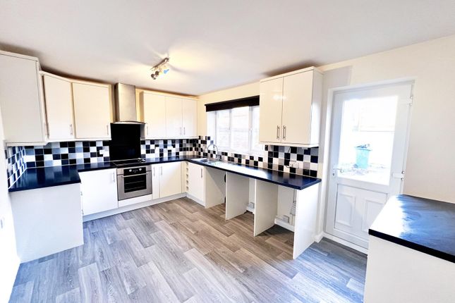 Thumbnail End terrace house to rent in Williams Way, Manea, March