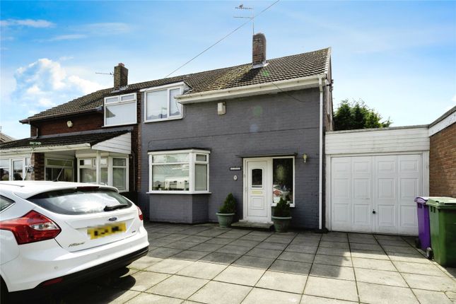 Thumbnail Semi-detached house for sale in Yew Tree Lane, Liverpool, Merseyside