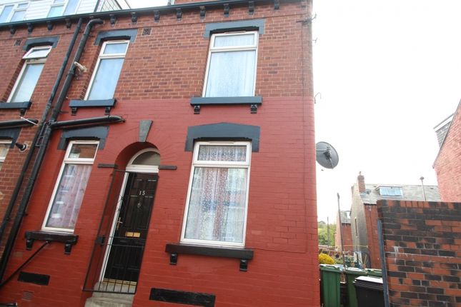 Thumbnail End terrace house to rent in Kelsall Place, Hyde Park, Leeds