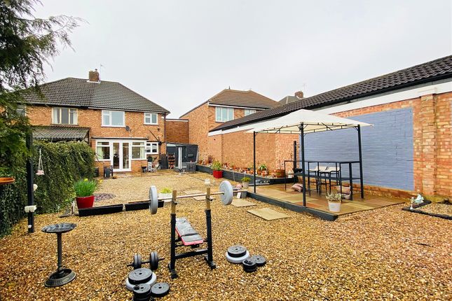 Semi-detached house for sale in Lydford Road, Humberstone, Leicester