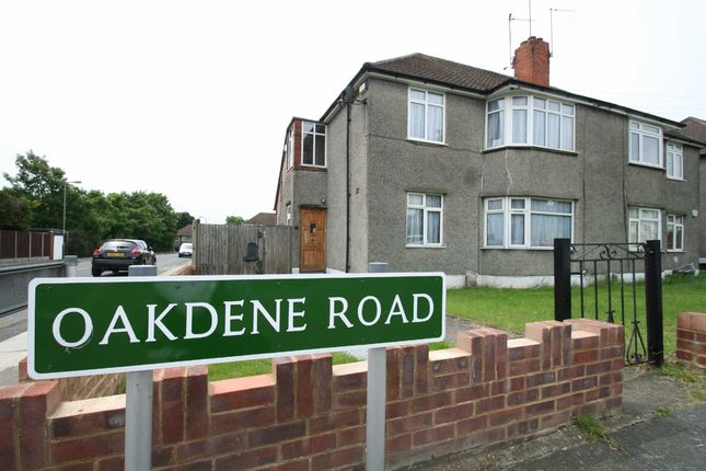 Thumbnail Maisonette to rent in Oakdene Road, Orpington, Kent