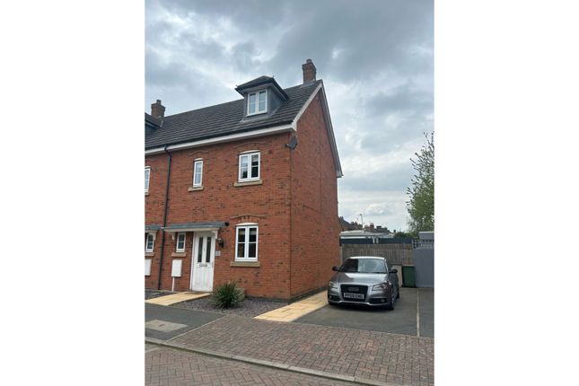 Thumbnail Semi-detached house for sale in Discovery Close, Coalville