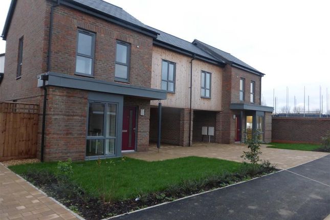 Thumbnail Property to rent in Harvard Way, Oakgrove, Milton Keynes
