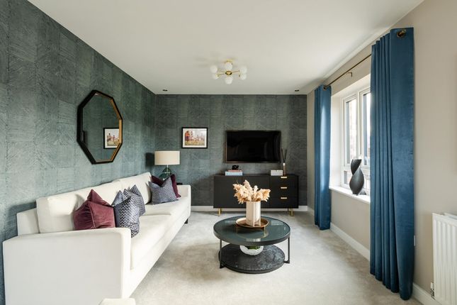 The Plumdale - Plot 1, Charnwood Chase At Swinfen Vale, Charnwood Chase, Sence Valley Road (Off Beveridge Lane), Coalville photo 3